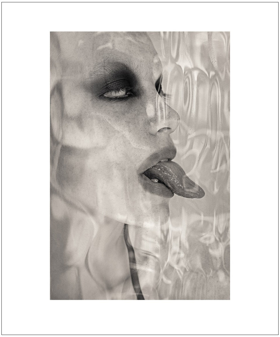 Derek Ridgers 'Lara', 2025 Giclée print on Hahnemühle Photo Rag archival paper (ed. 5) 60.1x55.9cm (24x22 in)