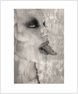 Derek Ridgers 'Lara', 2025 Giclée print on Hahnemühle Photo Rag archival paper (ed. 5) 60.1x55.9cm (24x22 in)