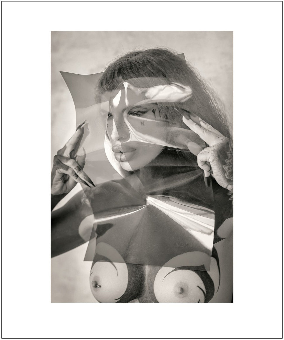 Derek Ridgers 'Tink', 2025 Giclée print on Hahnemühle Photo Rag archival paper (ed. 5) 60.1x55.9cm (24x22 in)