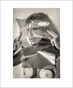 Derek Ridgers 'Tink', 2025 Giclée print on Hahnemühle Photo Rag archival paper (ed. 5) 60.1x55.9cm (24x22 in)