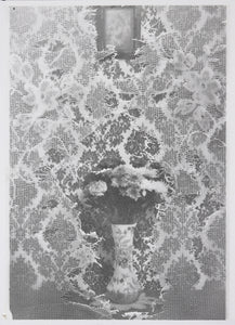 Michael Boffey 'Mother and Child Curtain', 2021 Silver gelatin on watercolour paper 29.7x21cm