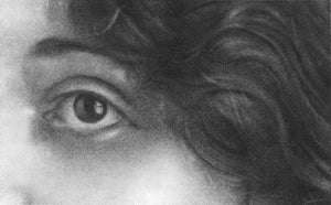 Jo Dumpleton 'Unknown, 1930', 2020 Graphite on Bristol board 6.5x10.5cm